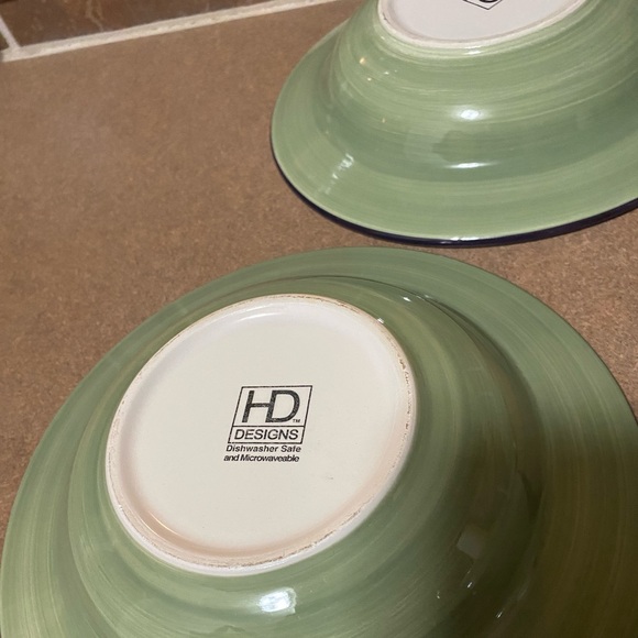 HD Designs Rimmed Soup Pasta Bowls
Set of 4 - Picture 5 of 6